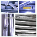 galvanized steel lamp post and lamp pole